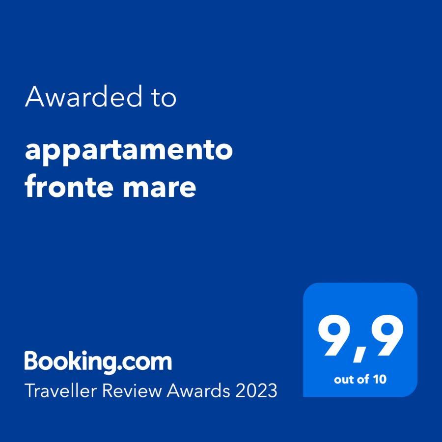 Appartamento Fronte Mare Pescara Exteriér fotografie