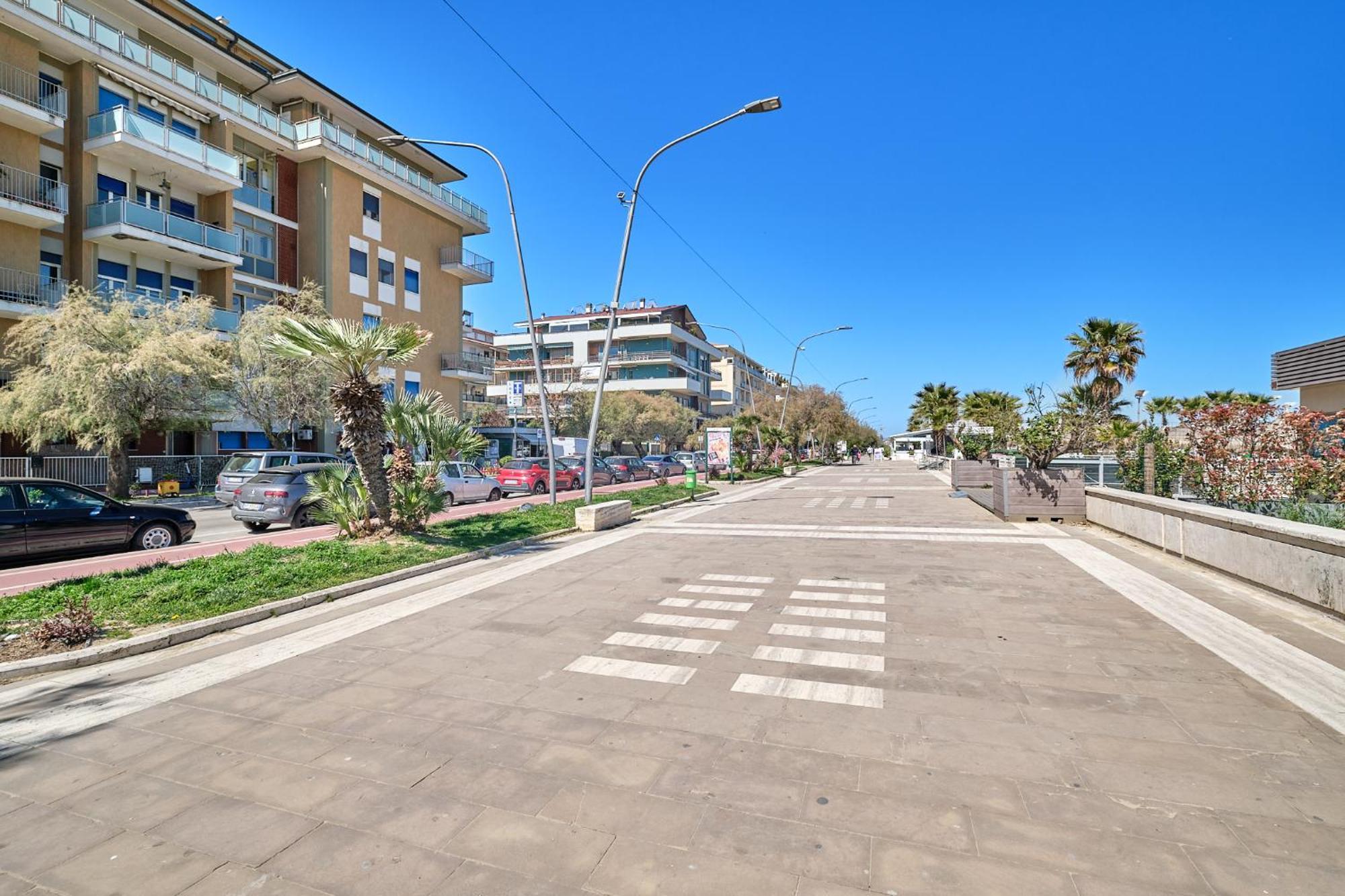 Appartamento Fronte Mare Pescara Exteriér fotografie